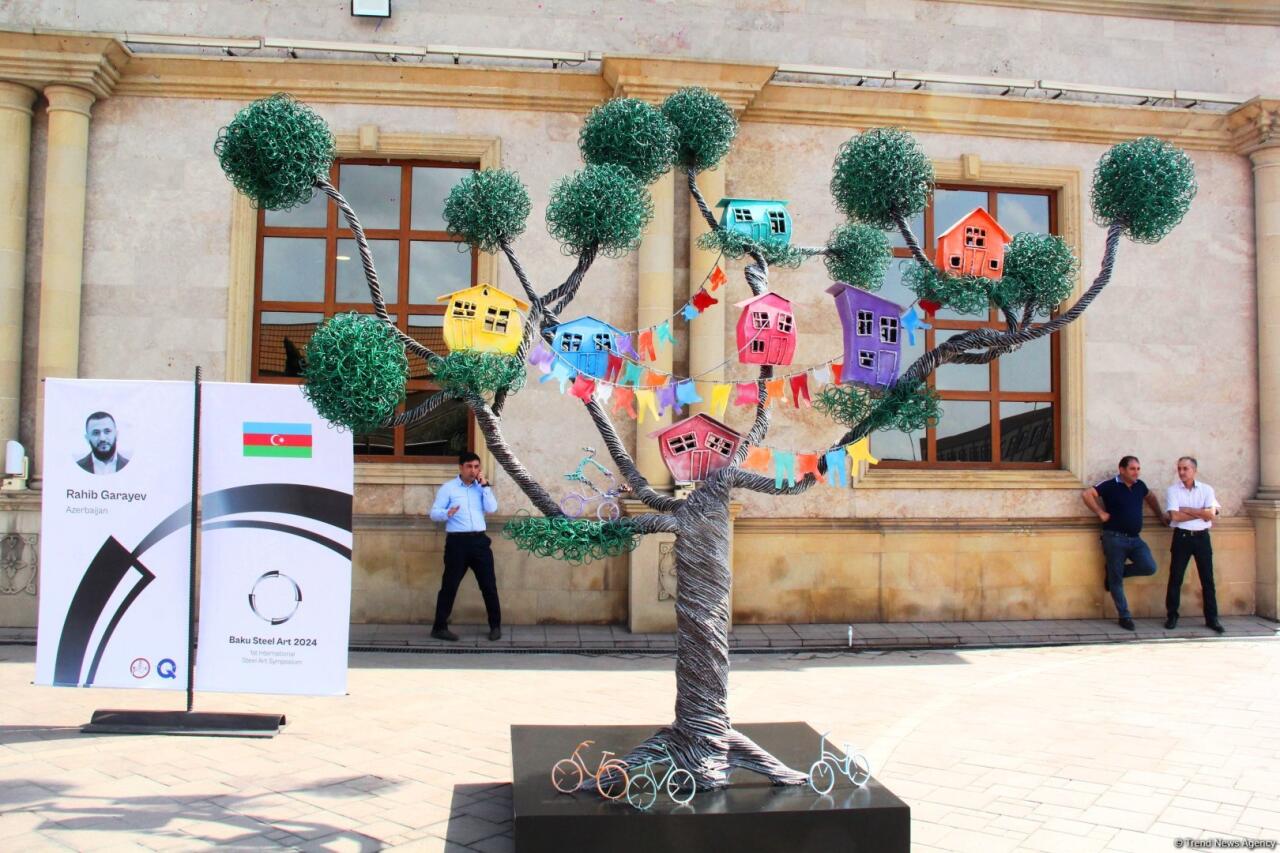 Sənayedən incəsənətə doğru: “Baku Steel Art 2024” simpoziumunun yekunları