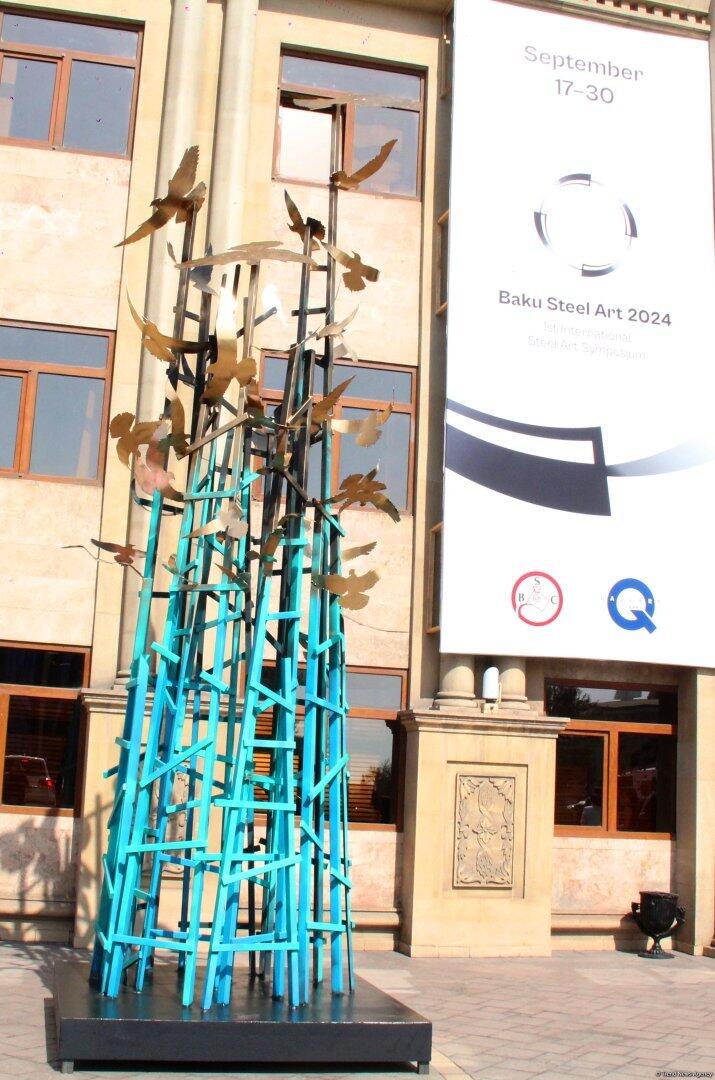 Sənayedən incəsənətə doğru: “Baku Steel Art 2024” simpoziumunun yekunları