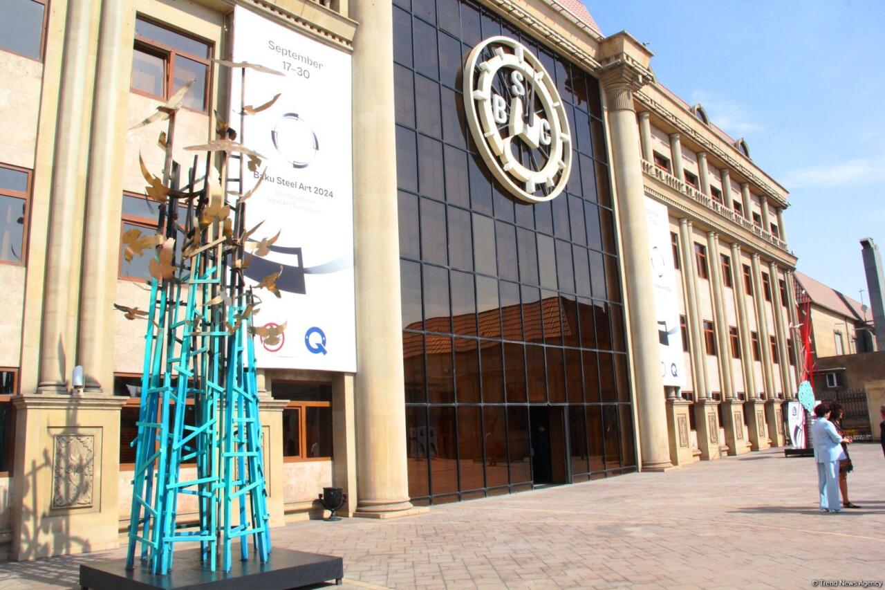 Sənayedən incəsənətə doğru: “Baku Steel Art 2024” simpoziumunun yekunları