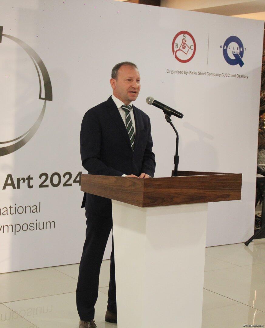Sənayedən incəsənətə doğru: “Baku Steel Art 2024” simpoziumunun yekunları