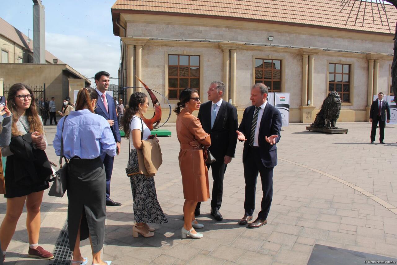 Sənayedən incəsənətə doğru: “Baku Steel Art 2024” simpoziumunun yekunları