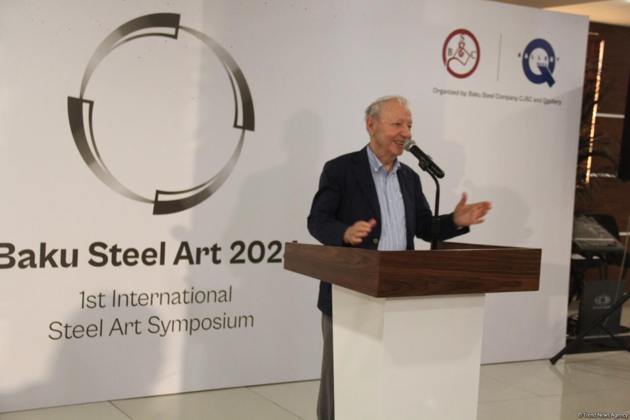 Sənayedən incəsənətə doğru: “Baku Steel Art 2024” simpoziumunun yekunları
