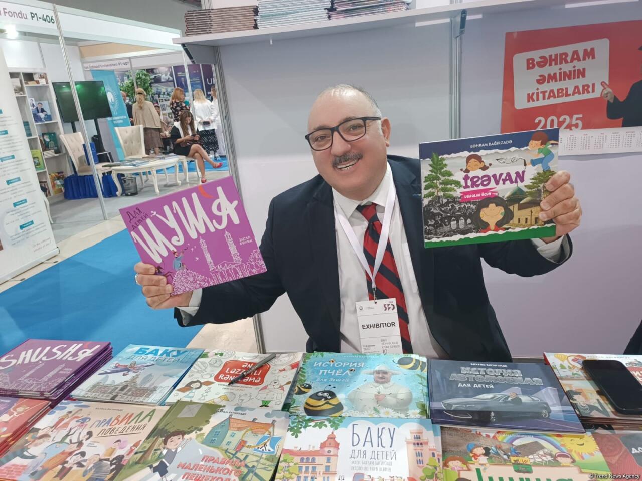 Торжественное открытие X Бакинской международной книжной выставки