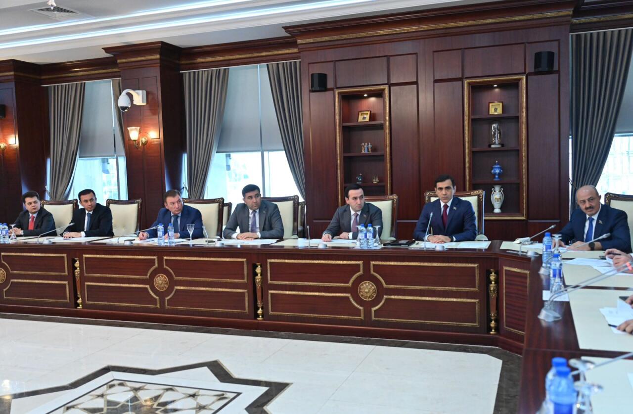 Состоялось заседание комитета парламента Азербайджана по вопросам молодежи и спорта