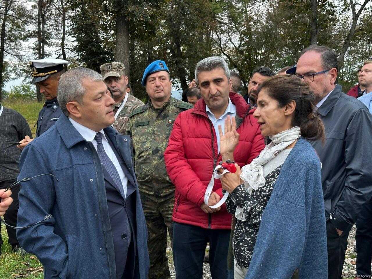 Участники международной конференции, посвященной пропавшим без вести, посетили Шушу