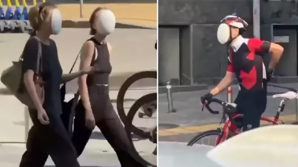 Şəhərdə qorxulu mənzərə