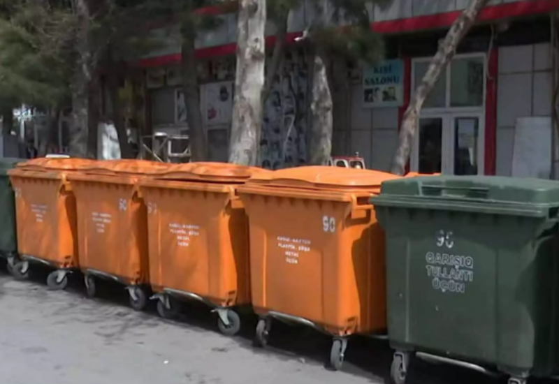 Kənar yerə zibil atanlar bu qədər