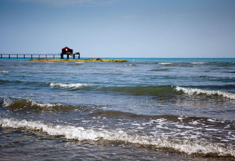 В Каспийском море произошло землетрясение