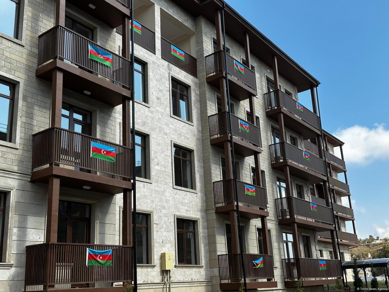 Квартиры в Джебраиле оборудованы всем необходимым для жизни