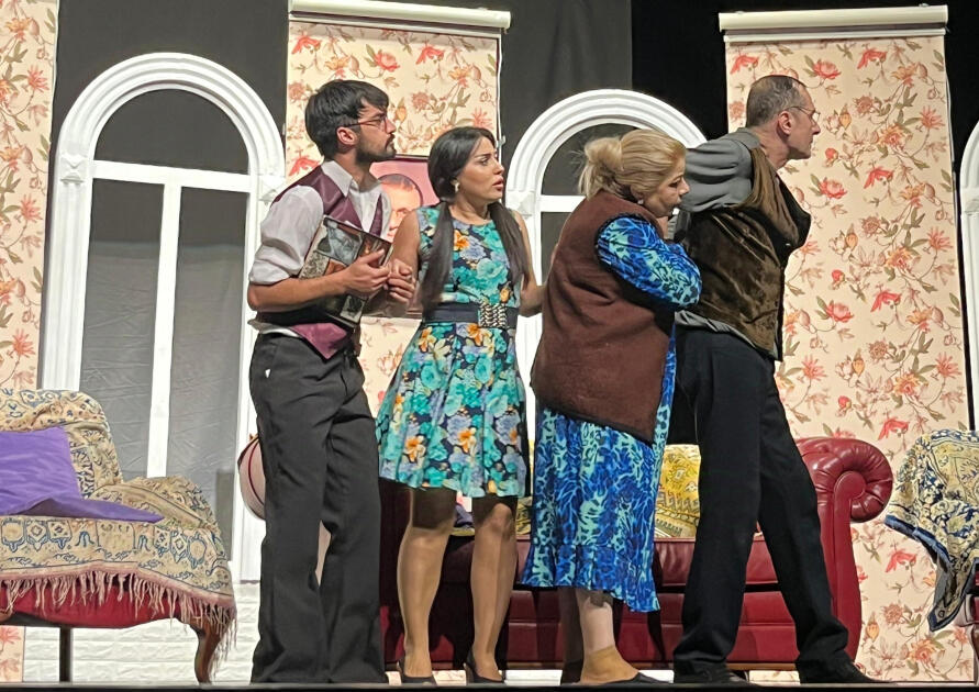 Gəncə teatrı beynəlxalq festivalda təmsil olunub