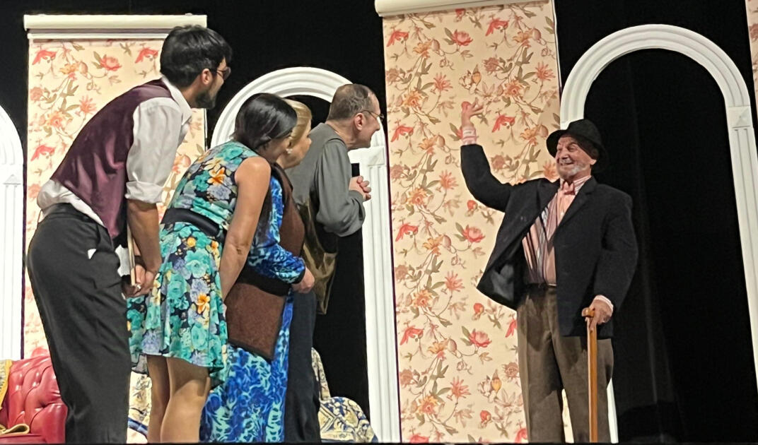 Gəncə teatrı beynəlxalq festivalda təmsil olunub