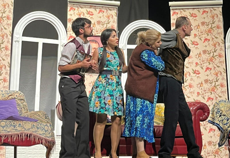 Gəncə teatrı beynəlxalq festivalda təmsil olunub