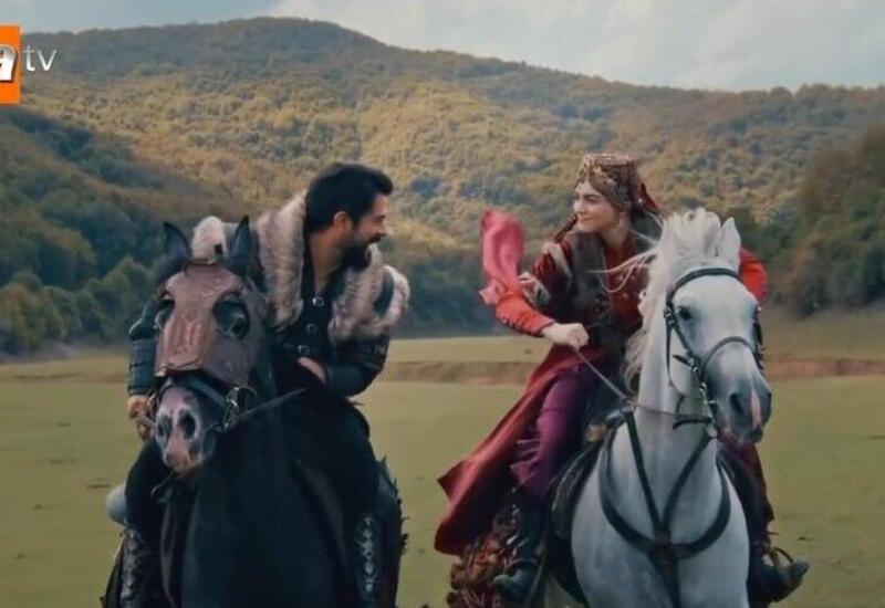 "Kuruluş Osman"ın aktyorundan Əməkdar artistlə bağlı paylaşım