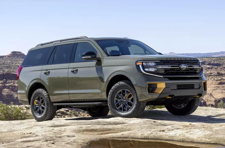 Представлен новый Ford Expedition