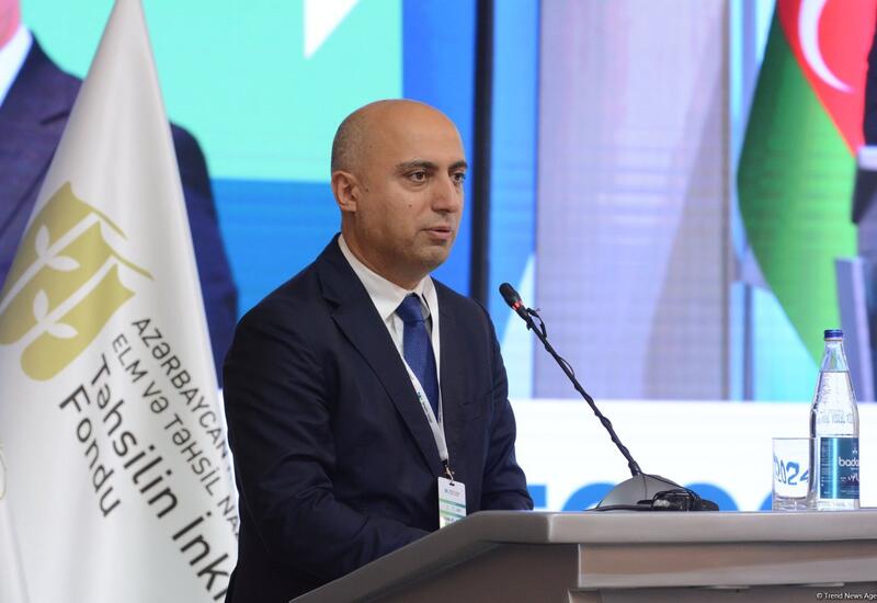 Təhsilin İnkişafı Fondunun yaradılması tərəqqiyə atılan addımdır