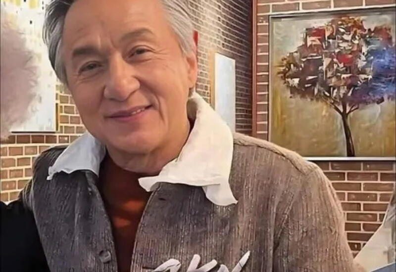 Джеки Чан рассказал о съемках в Баку