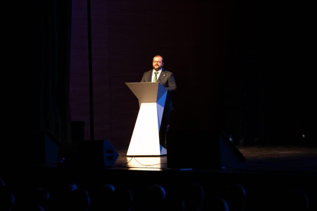 В Баку завершился первый день "INMerge Innovation Summit", организованного PASHA Holding
