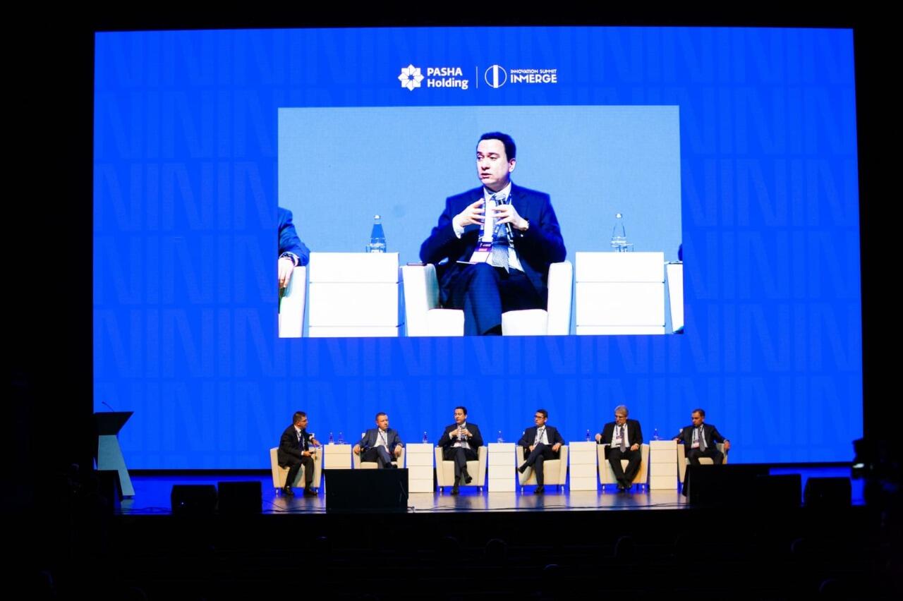 В Баку завершился первый день "INMerge Innovation Summit", организованного PASHA Holding
