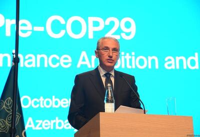 COP29 окажет решающее влияние на борьбу с изменением климата - Мухтар Бабаев