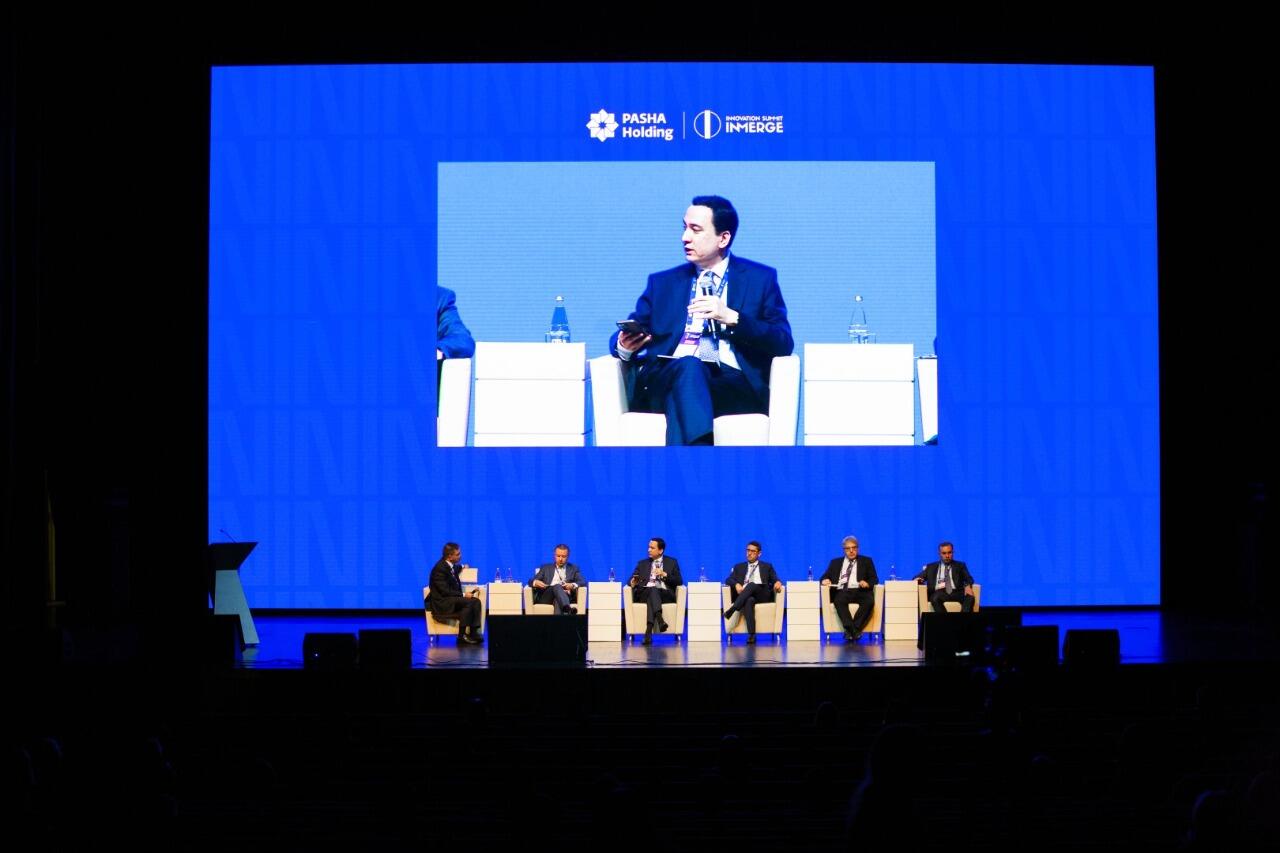 В Баку завершился первый день "INMerge Innovation Summit", организованного PASHA Holding