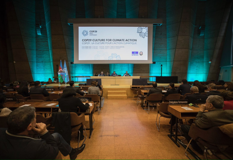 Азербайджанская культурная программа для COP29 представлена в штаб-квартире ЮНЕСКО