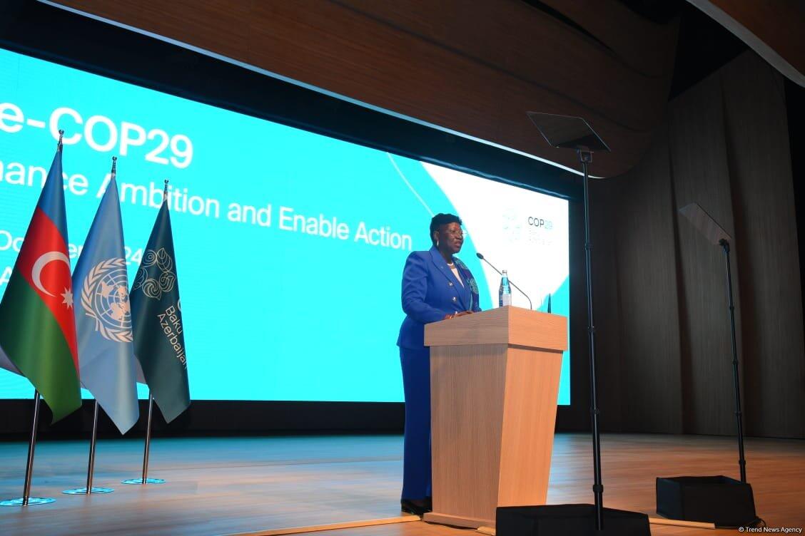 Bakıda Pre-COP-un ilk günü başa çatıb