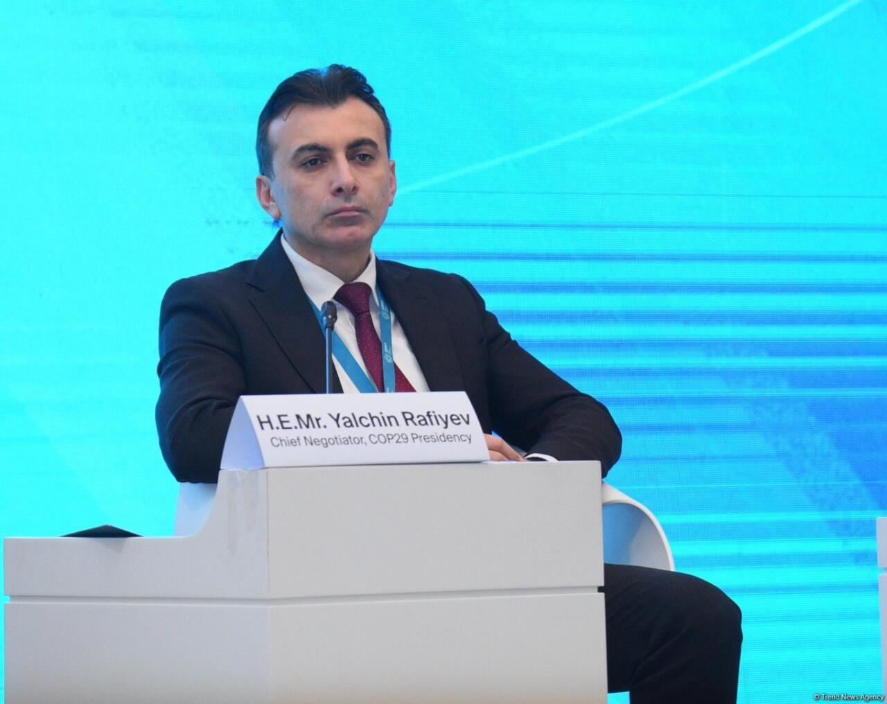 Bakıda Pre-COP-un ilk günü başa çatıb