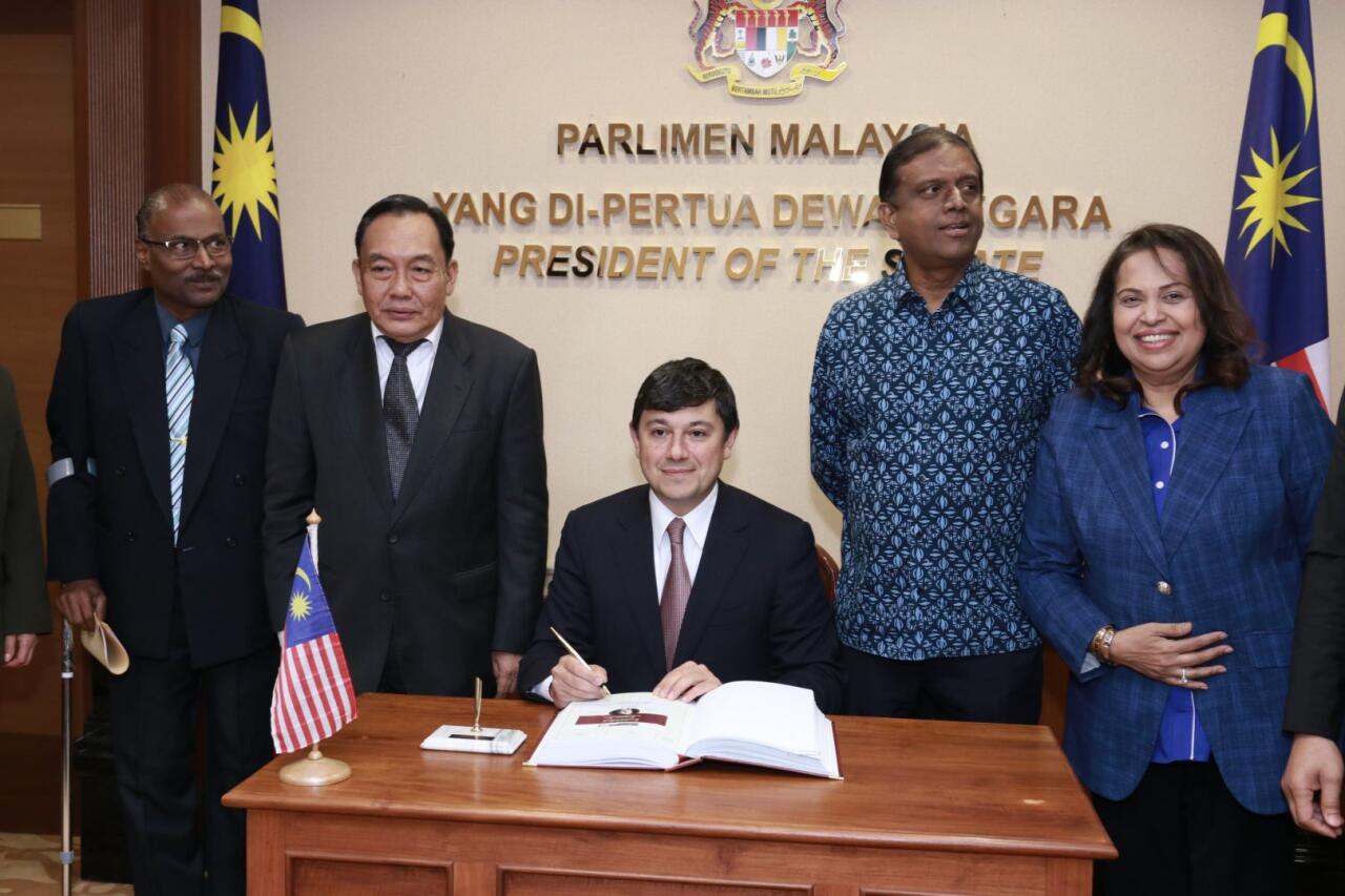 Фуад Мурадов провел встречи с высокопоставленными чиновникам Малайзии