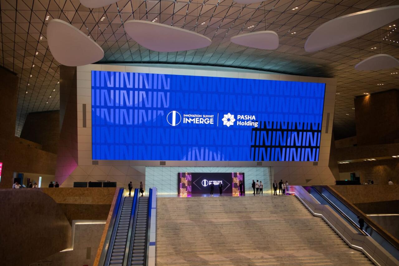В Баку прошел "INMerge Innovation Summit", организованный PASHA Holding