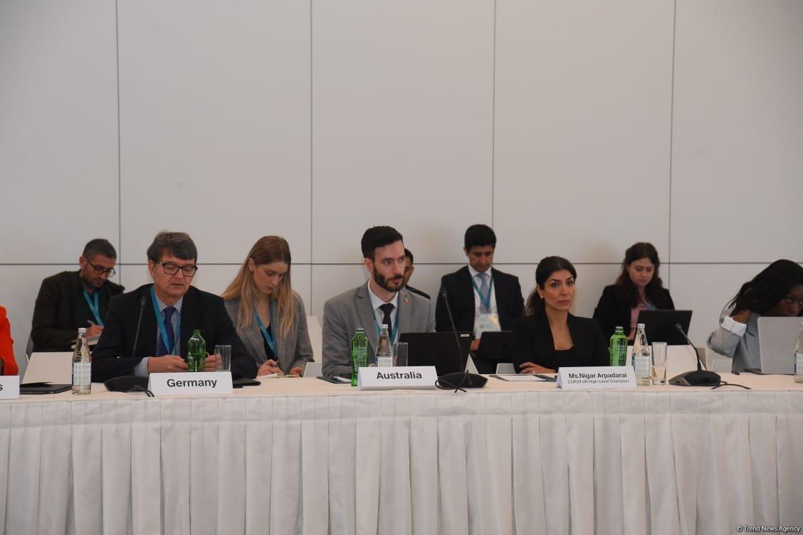 В Баку состоялся второй день Pre-COP29