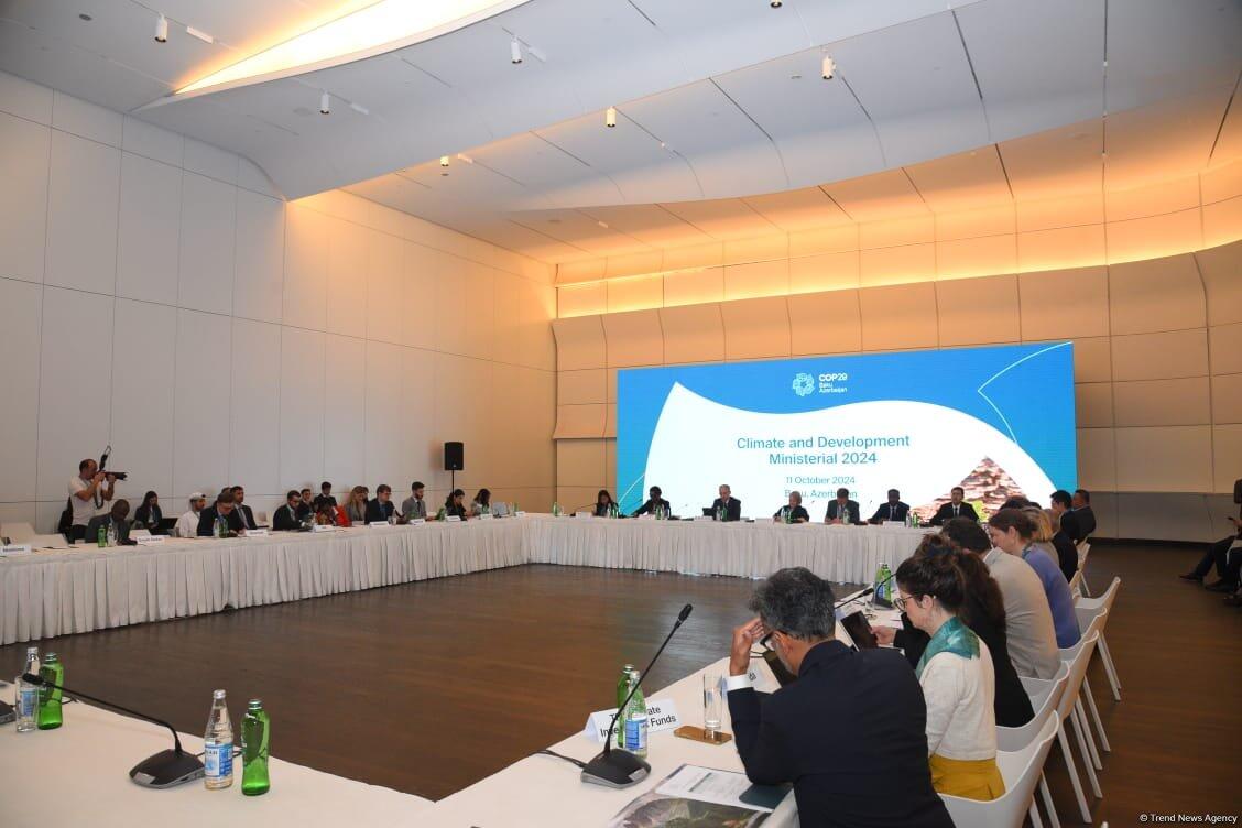В Баку состоялся второй день Pre-COP29
