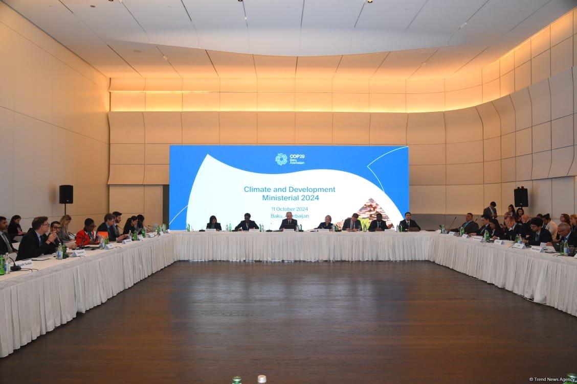 В Баку состоялся второй день Pre-COP29