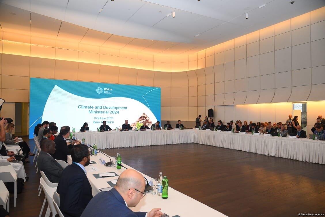 В Баку состоялся второй день Pre-COP29
