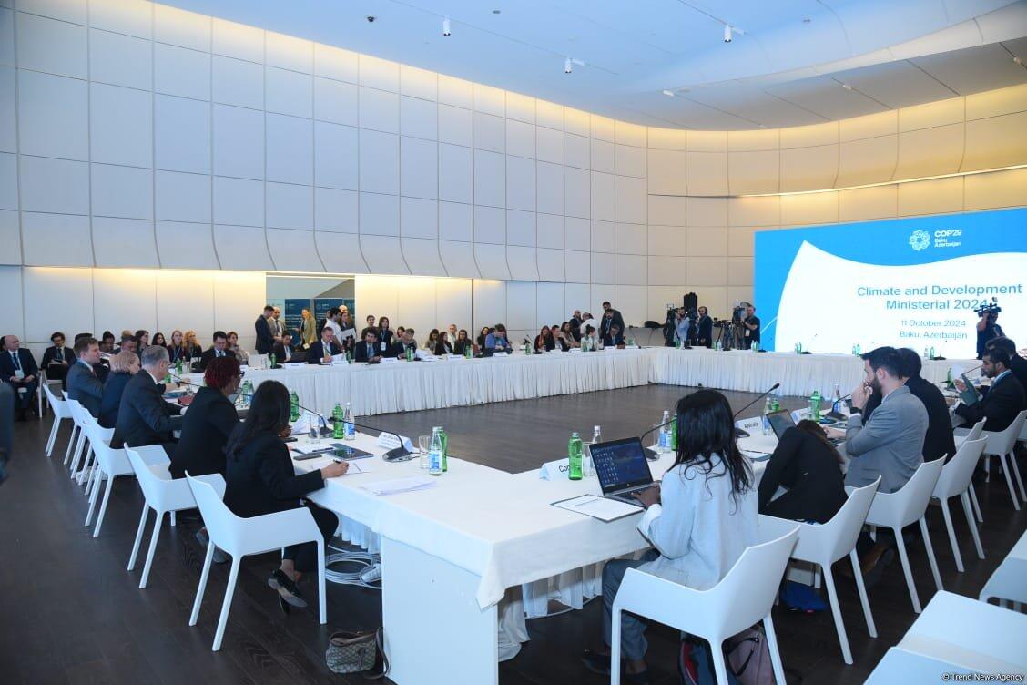 В Баку состоялся второй день Pre-COP29