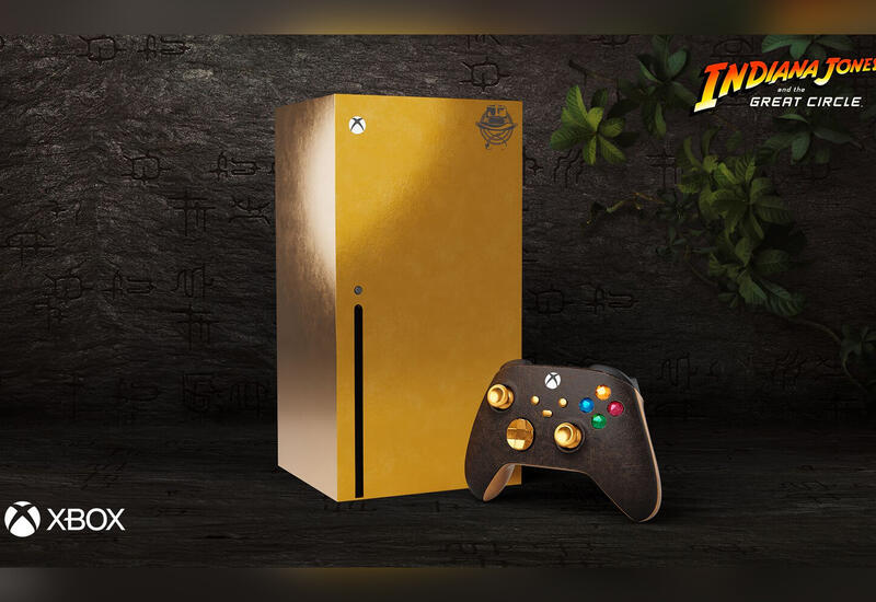 Фанатам Индианы Джонса подарят эксклюзивный Xbox в стиле предстоящей игры