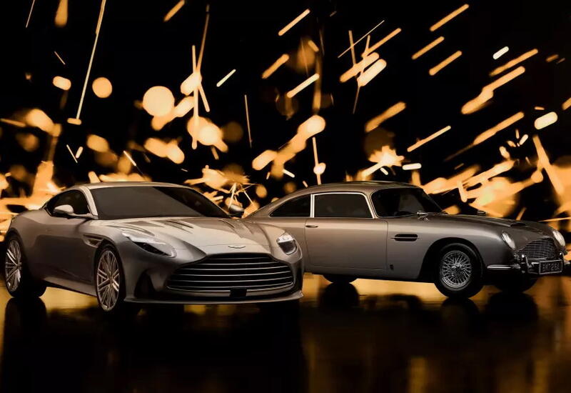 Aston Martin выпустил особый DB12 в честь бондианы