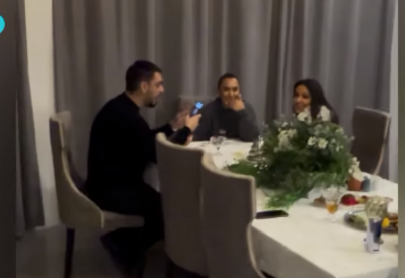 Şəbnəm və Vəfa illər sonra barışdı