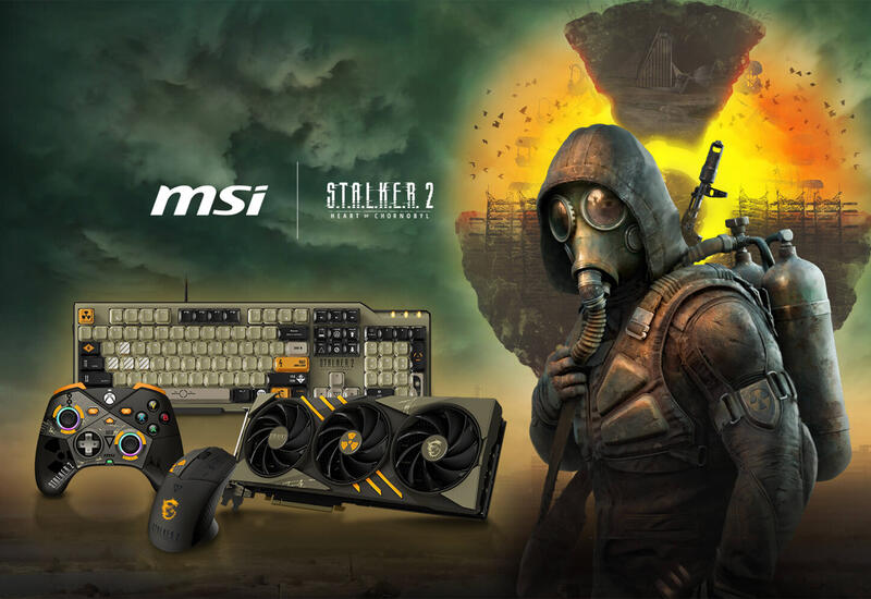 Для фанатов S.T.A.L.K.E.R. выпустят эксклюзивные видеокарту и периферию