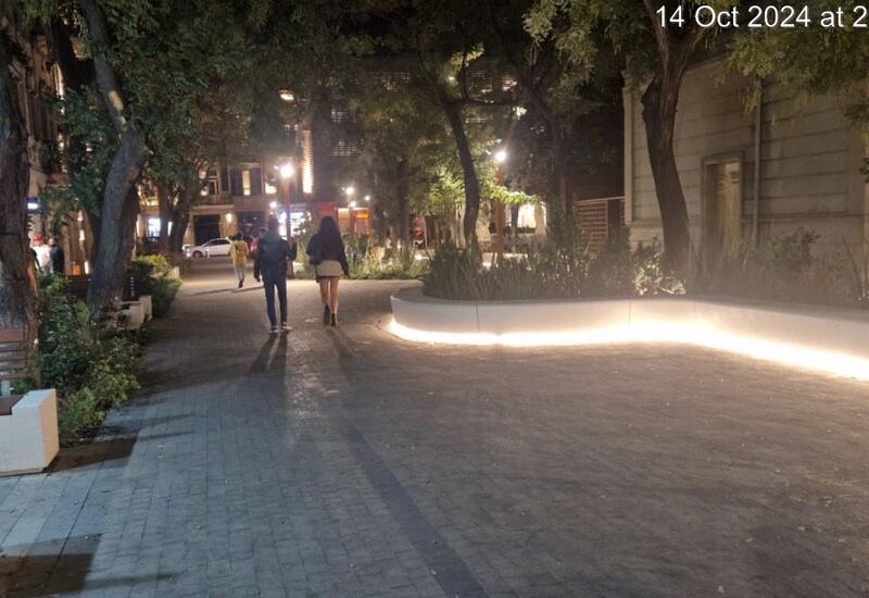 В парке Хагани освобождена территория, незаконно занятая рестораном