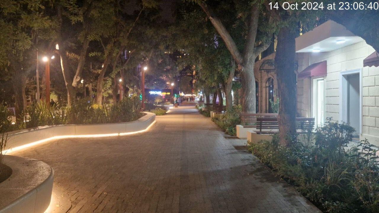 В парке Хагани освобождена территория, незаконно занятая рестораном