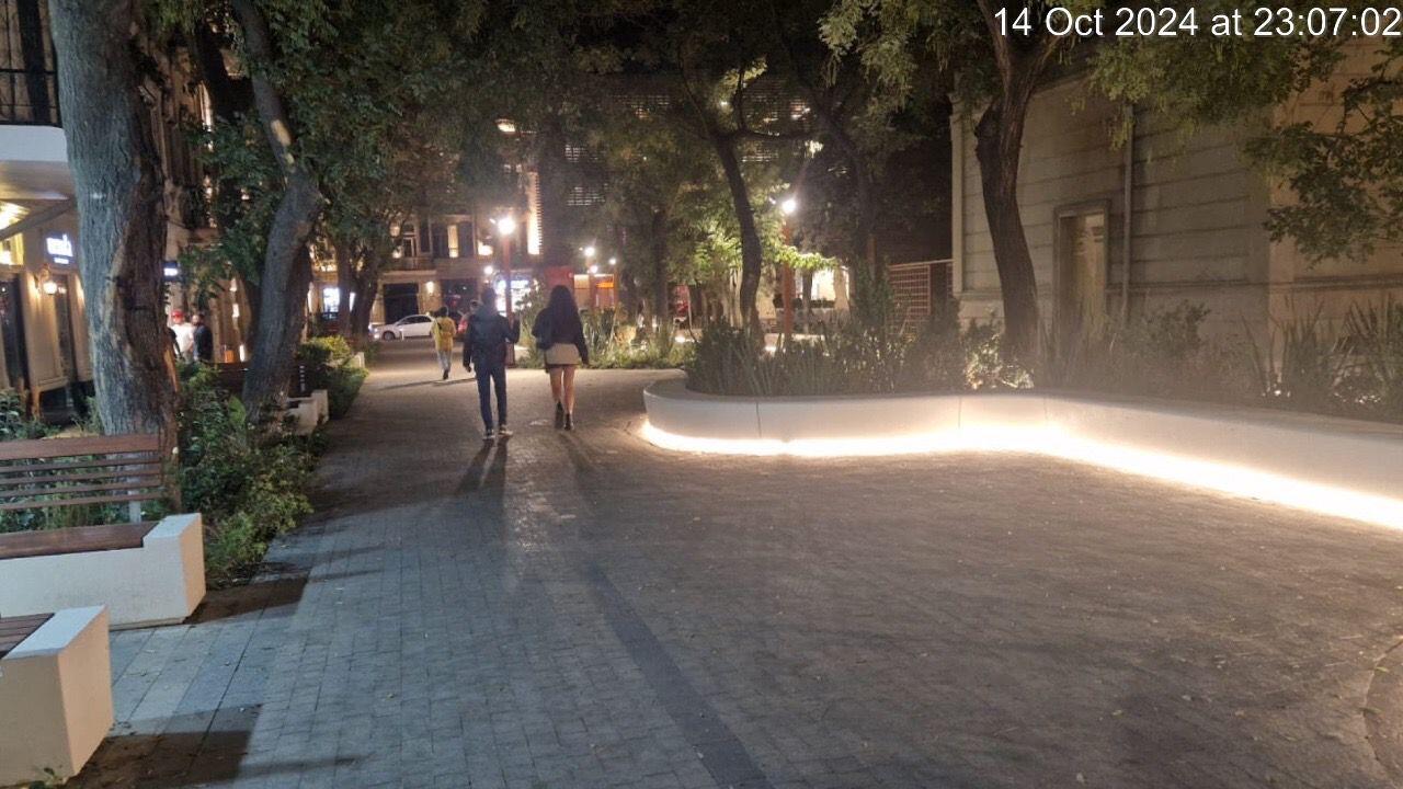 В парке Хагани освобождена территория, незаконно занятая рестораном