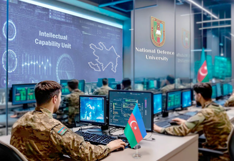 Yeni yaradılan İntellektual qabiliyyətli bölmələrin şəxsi heyəti ilə görüş keçirilib