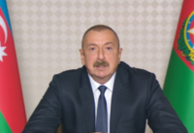 Хроника Победы: Обращение Президента Азербайджана Ильхама Алиева к народу 20 октября 2020 года по случаю освобождения Зангилана - ФОТО - ВИДЕО
