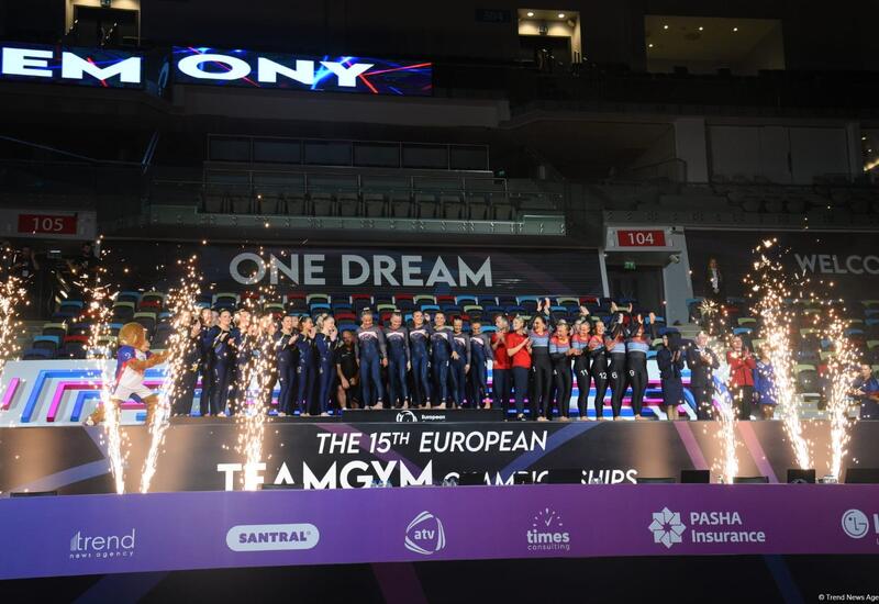 “TeamGym” üzrə Avropa çempionatında sonuncu günün ilk qalibləri məlum olub