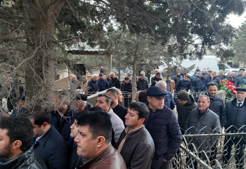Tağı Əhmədov dəfn edildi