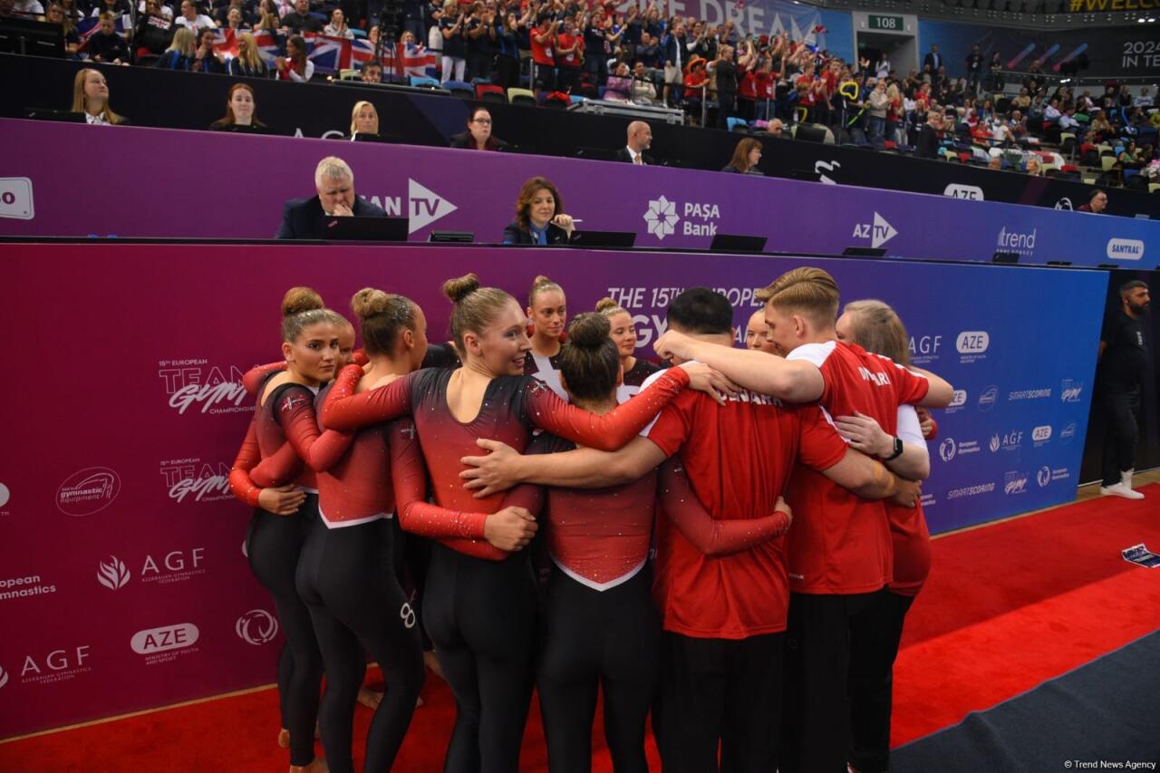 “TeamGym” üzrə Avropa çempionatında sonuncu günün ilk qalibləri məlum olub