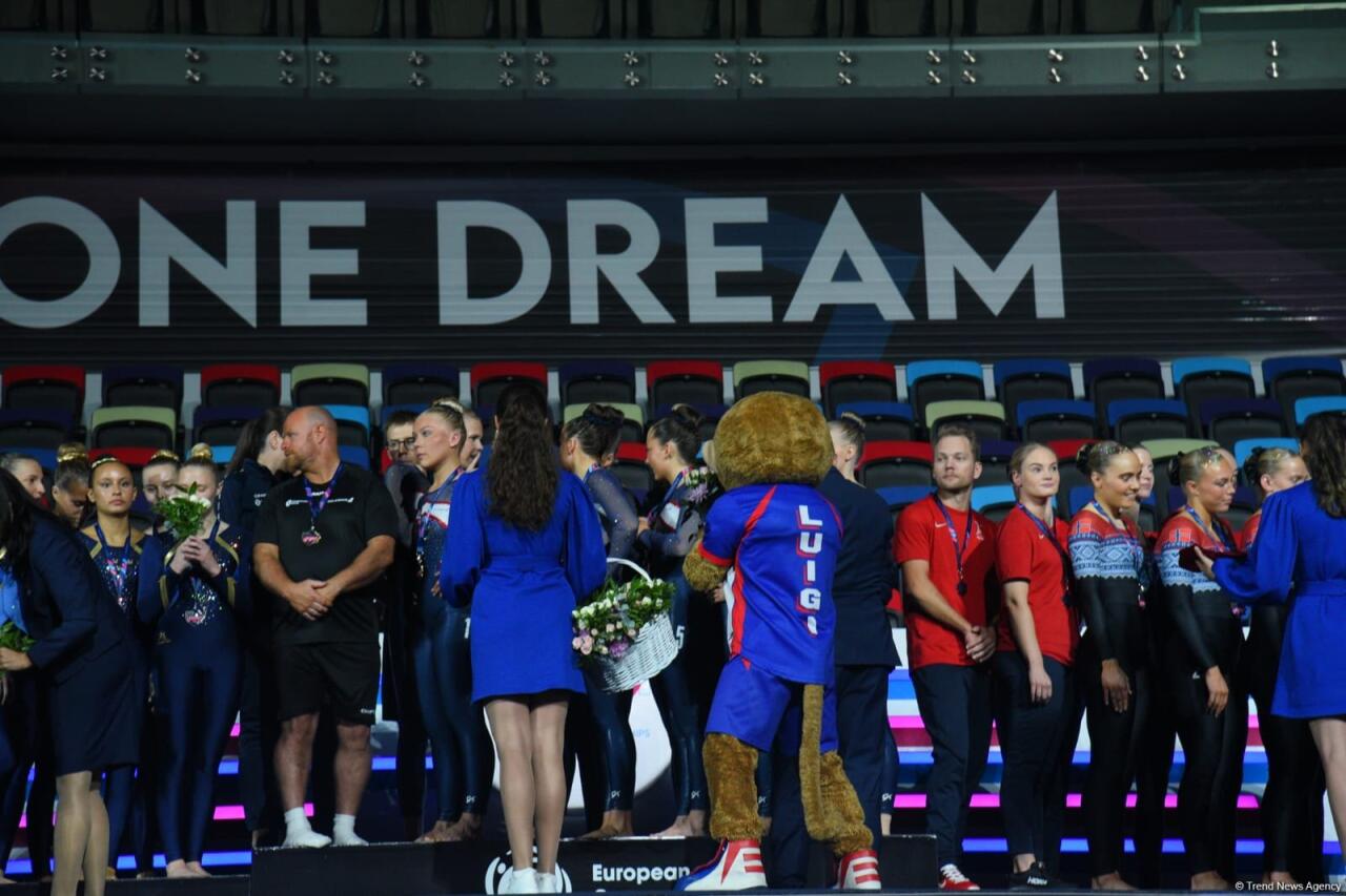 “TeamGym” üzrə Avropa çempionatında sonuncu günün ilk qalibləri məlum olub