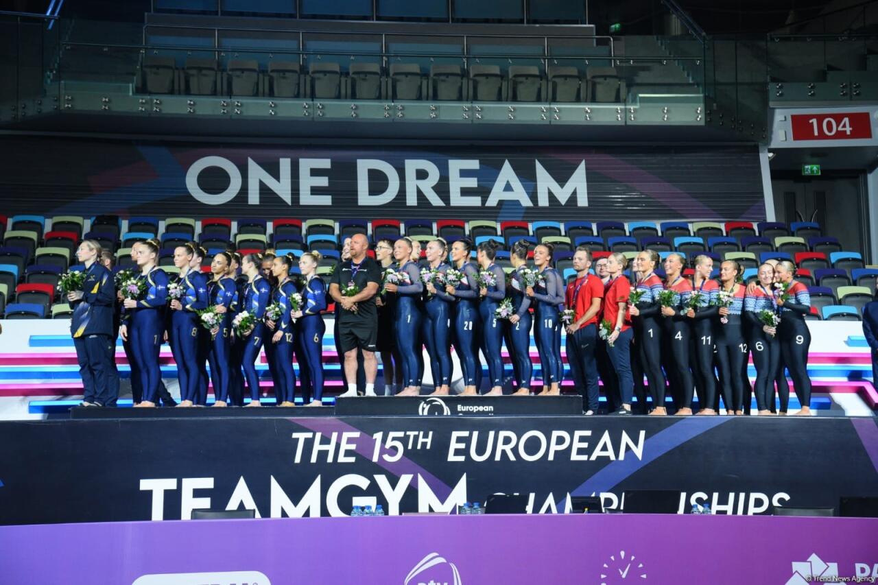 “TeamGym” üzrə Avropa çempionatında sonuncu günün ilk qalibləri məlum olub