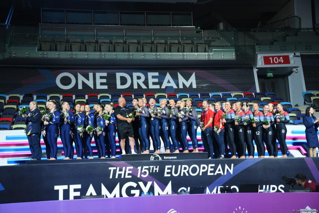 “TeamGym” üzrə Avropa çempionatında sonuncu günün ilk qalibləri məlum olub