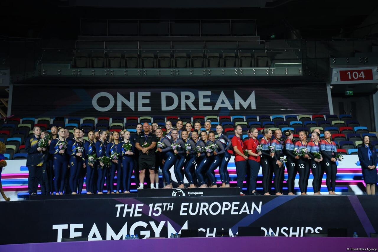 “TeamGym” üzrə Avropa çempionatında sonuncu günün ilk qalibləri məlum olub